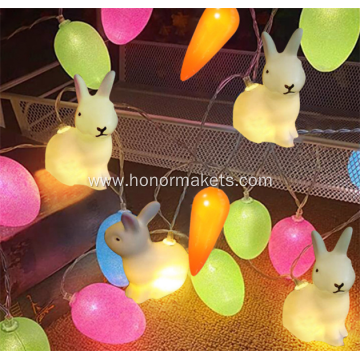 Easter Bunny String Lights